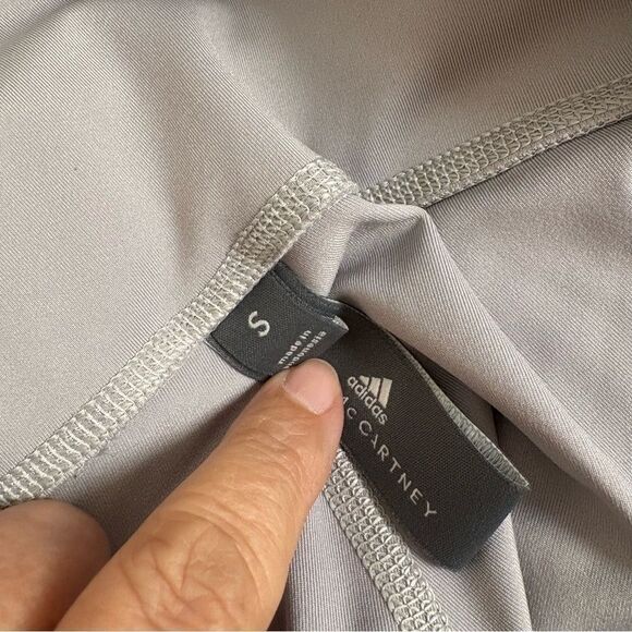 Stella McCartney X Adidas TPA Tight Grey Orange - Picture 11 of 12